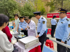 守护“舌尖平安”！西安经开区开展食物平安宣