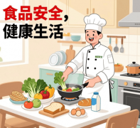 聪慧食安系统：建立舌尖上的防护网
