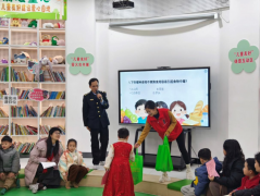 马山开展食物平安科普宣传勾当